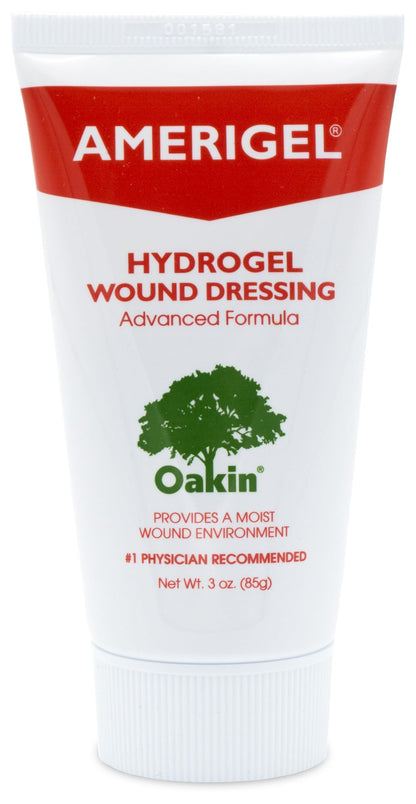 AMERIGEL Hydrogel Wound Dressing, Provides Moisture-Rich Healing Environment for Dry Wounds