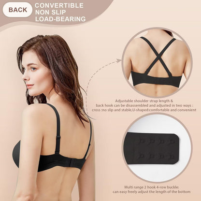 Post-Surgery Mastectomy Bra Breast Prosthesis Breast Forms Bralette Daily Bra