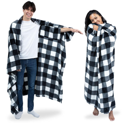 Wearable Blanket Women and Men - Cozy Wearable Blanket Adult