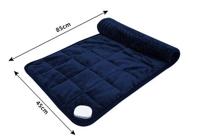 XXXL King Size Neck & Shoulder Heating Pad with Fast-Heating Technology & 10 Temperature Settings, Flannel Electric Heating Pad