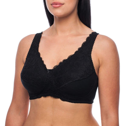 Women's Post Surgery Mastectomy Bra with Pockets Surgical