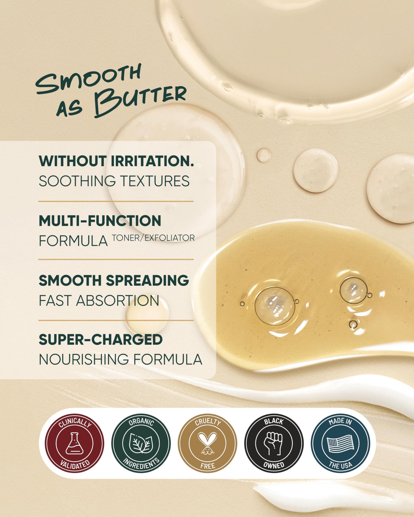Buttah Skin Supreme Kit for Melanin Rich Skin  Coco Shea Revitalizing Cream 2 oz  Vitamin C Serum 1 oz Cleanser 3.4 oz  Rosewater Toner 3.4 oz  Black Owned Skincare