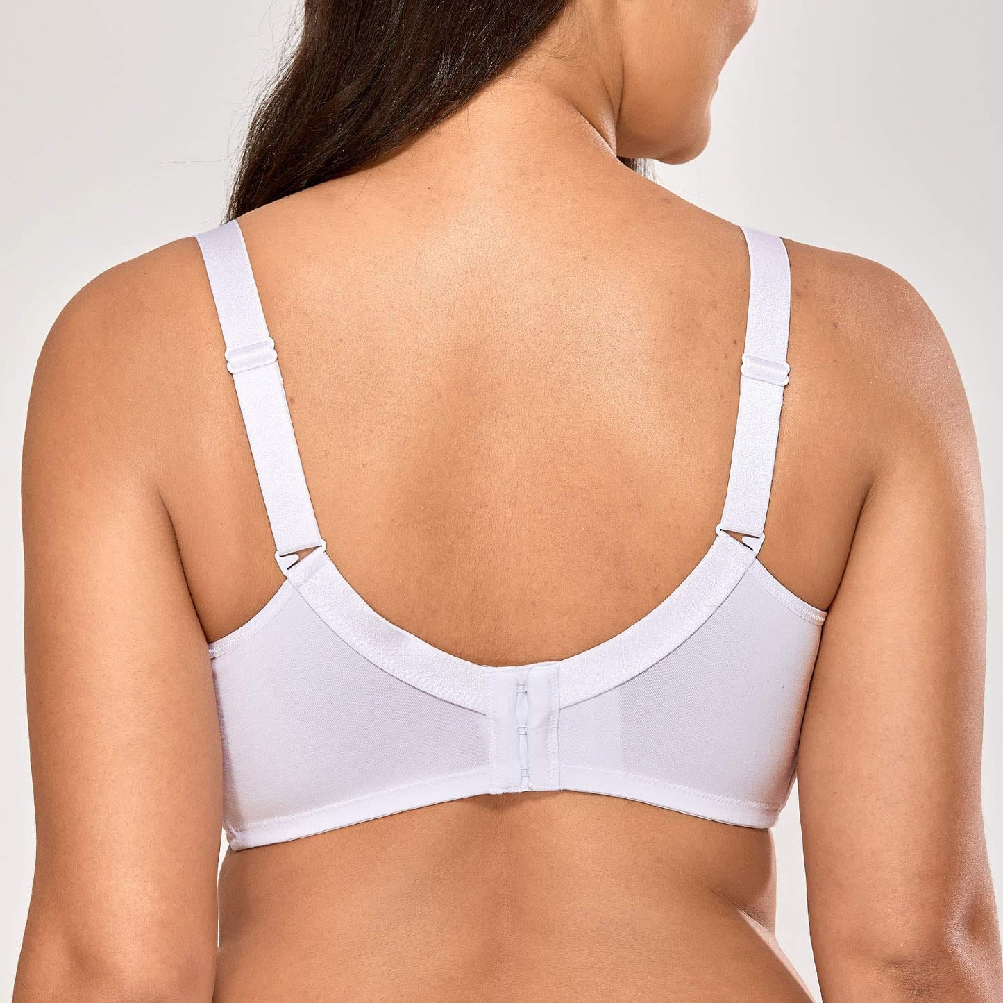 Women's Mastectomy Pockets Wireless Post-Surgery Plus Size cotton Sleep bralette Bra