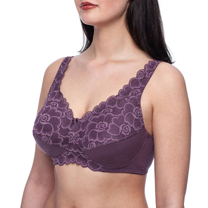 Women's Post Surgery Mastectomy Bra with Pockets Surgical