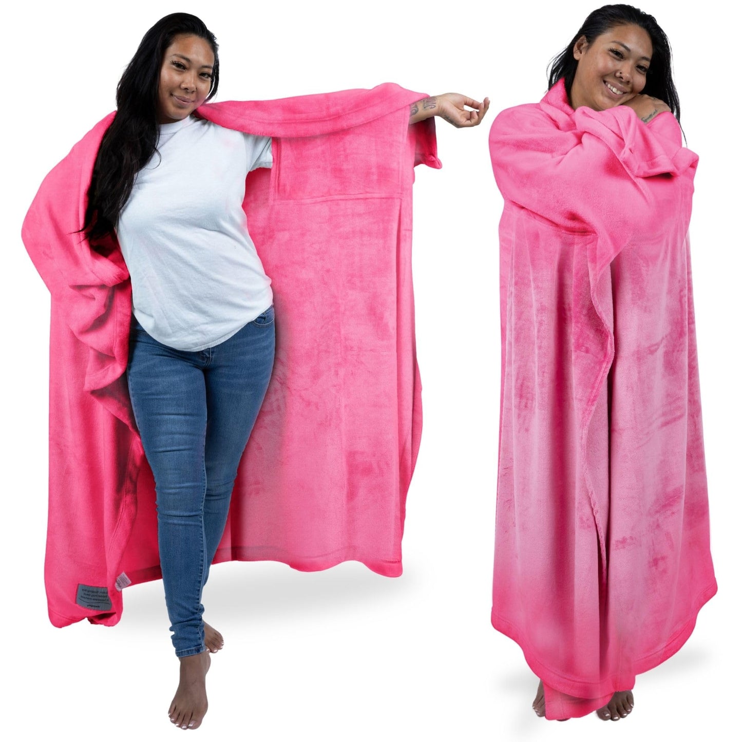 Wearable Blanket Women and Men - Cozy Wearable Blanket Adult