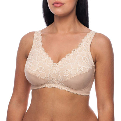 Women's Post Surgery Mastectomy Bra with Pockets Surgical