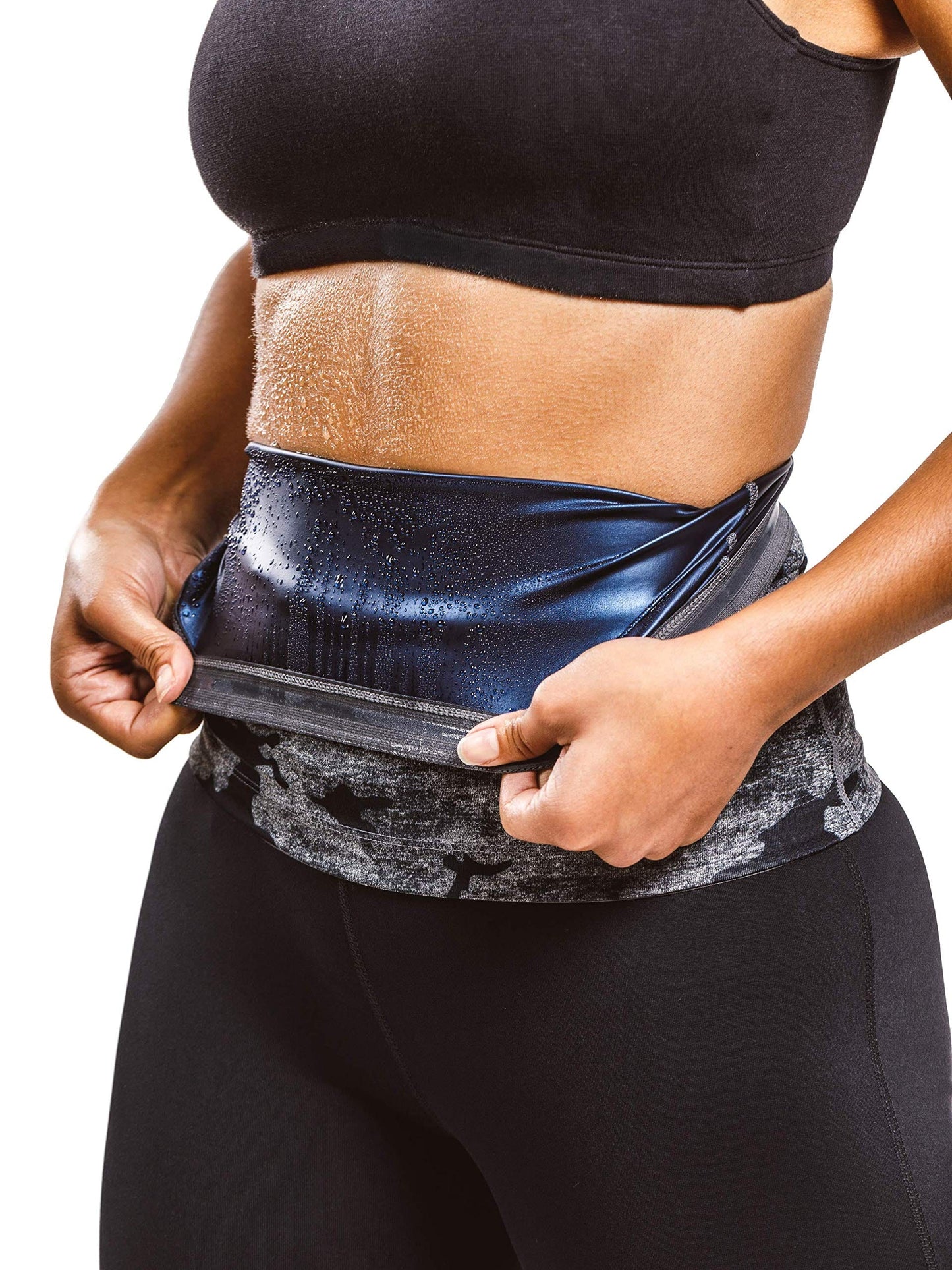 Waist Trimmer for Women, Waist Trainer Sauna Belt, Neoprene-free Waist Cincher, Sauna Slimming Belt