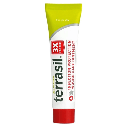 Terrasil Wound Care - 3X Faster Healing, Infection Protection Ointment