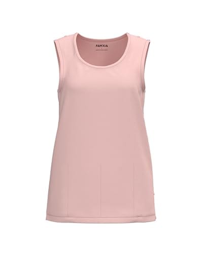 Mastectomy Recovery Tank Top with Four Drain Pockets & Snap-Access