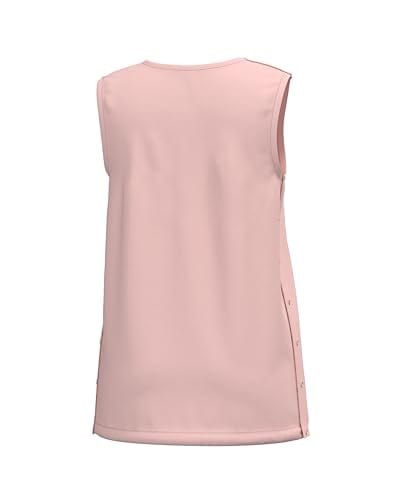 Mastectomy Recovery Tank Top with Four Drain Pockets & Snap-Access