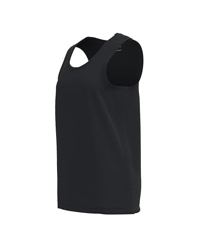 Mastectomy Recovery Tank Top with Four Drain Pockets & Snap-Access