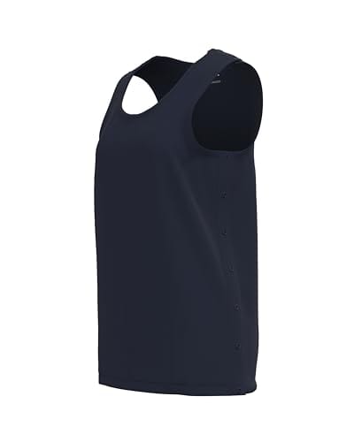 Mastectomy Recovery Tank Top with Four Drain Pockets & Snap-Access