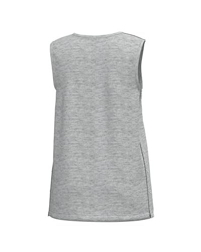 Mastectomy Recovery Tank Top with Four Drain Pockets & Snap-Access