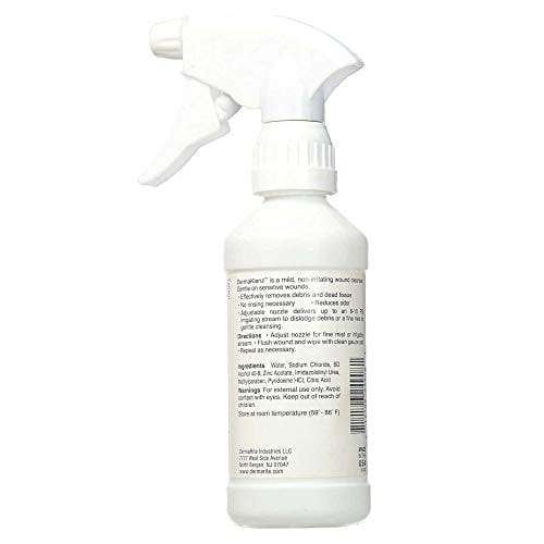 DermaKlenz Wound Cleanser 8 oz. Spray Bottle