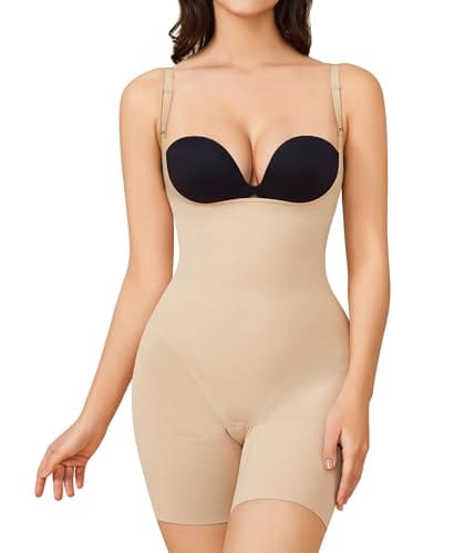 BRABIC Shapewear Bodysuit Tummy Control Seamless Faja