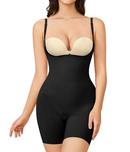 BRABIC Shapewear Bodysuit Tummy Control Seamless Faja