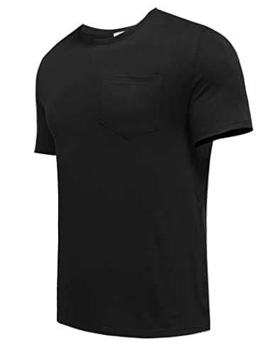 Men's Post Shoulder Surgery Shirts Recovery Tear Away Short Sleeve Full Open Side Snap Dialysis Chemo Clothing