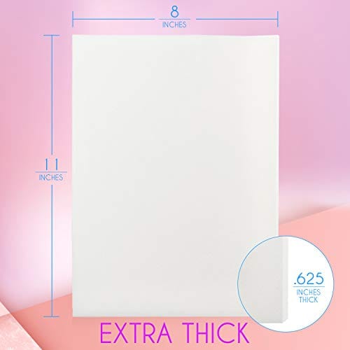 Impresa - Extra Thick Lipo Foam Pads - 3 Pack
