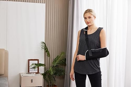 Post Shoulder Surgery Shirts for Men Tearaway Snap Tank Tops After Rotator Cuff Recovery Adaptive Clothing Chemo Port Clothes