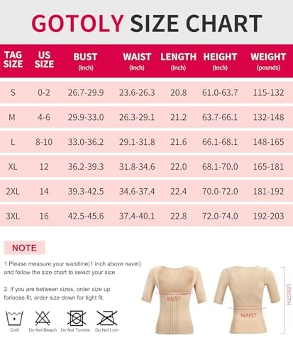 Upper Arm Shaper Post Surgical Slimmer Body Shaper Girdle for Women