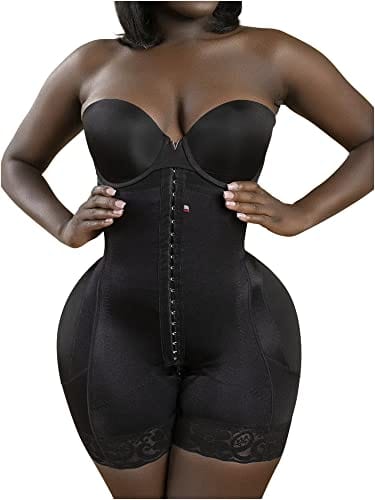 Snatched Body Stage 3 Faja Post Surgery Shapewear Bodysuit for Women