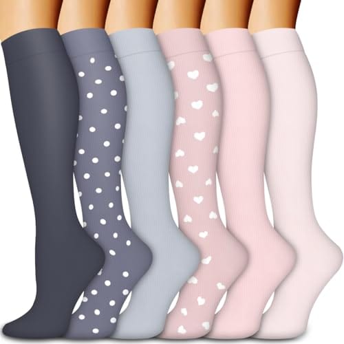 Copper Compression Socks Women & Men Circulation