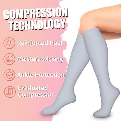 Copper Compression Socks Women & Men Circulation