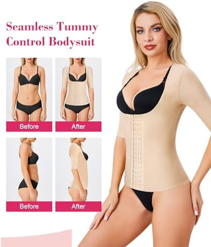 Upper Arm Shaper Post Surgical Slimmer Body Shaper Girdle for Women