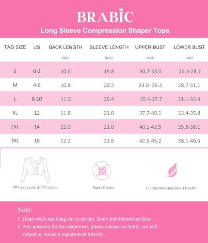 Shaper Tops for Women Arm Compression Post Surgery Front Closure Bra Tank Top Shapewear