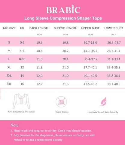 Shaper Tops for Women Arm Compression Post Surgery Front Closure Bra Tank Top Shapewear