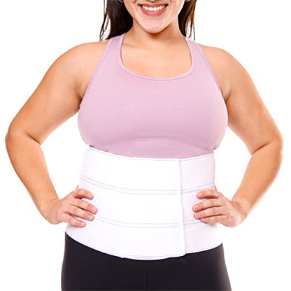 Plus Size Abdominal Binder for Post Surgery Recovery