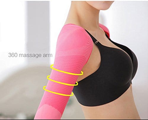 Women Elastic Compression Arm Shaper Back Shoulder