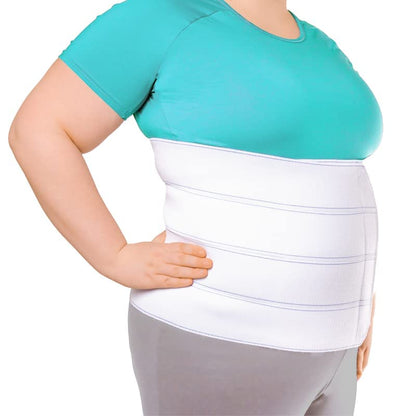 Plus Size Abdominal Binder for Post Surgery Recovery