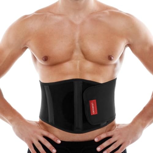 Ergonomic Umbilical Hernia Belt for Men and Women