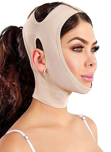 Shape Concept Chin Strap Support, Facial Compression