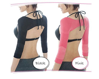 Women Elastic Compression Arm Shaper Back Shoulder