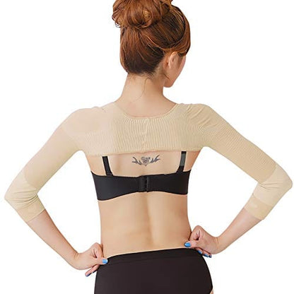 Women Elastic Compression Arm Shaper Back Shoulder