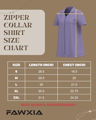 Post Mastectomy Recovery V-Neck Collar Shirt Zip Front Camisole with Drainage Pockets for Comfort & Convenience Women