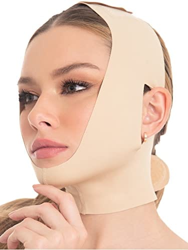 Face Slimming Chin Strap Lipo Compression Garment