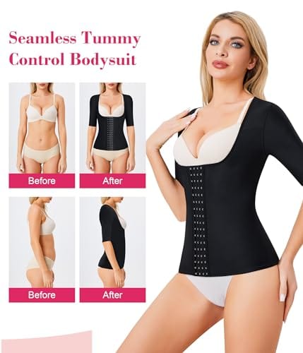 Upper Arm Shaper Post Surgical Slimmer Body Shaper Girdle for Women