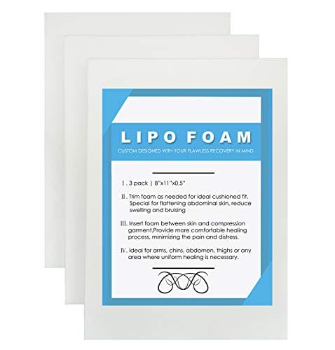 Moolida 3 Pack Lipo Foam - 8"X11"