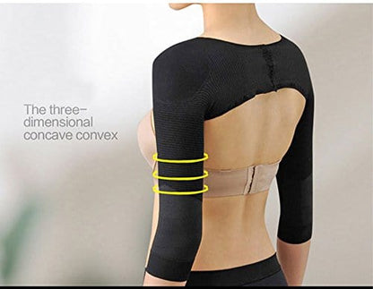 Women Elastic Compression Arm Shaper Back Shoulder