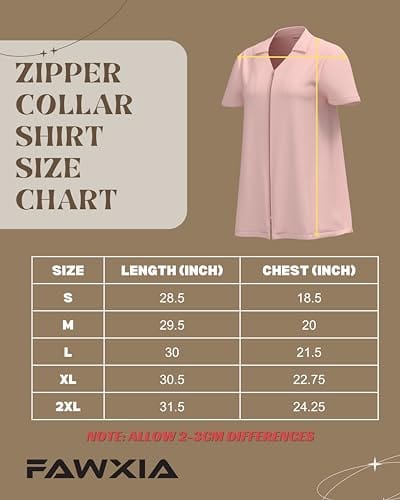 Post Mastectomy Recovery V-Neck Collar Shirt Zip Front Camisole with Drainage Pockets for Comfort & Convenience Women