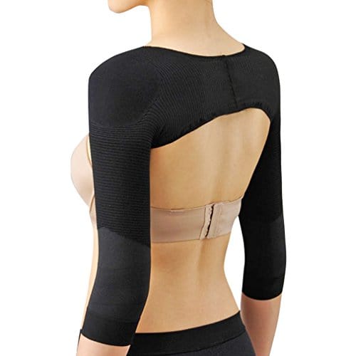 Women Elastic Compression Arm Shaper Back Shoulder