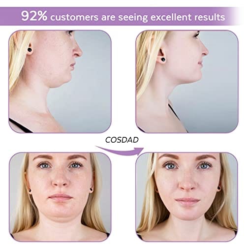 Reusable Double Chin Reducer Chin Strap - V Line Lifting Mask for Women, with Innovative Lifting Technology, Breathable and Comfortable, One Fits All