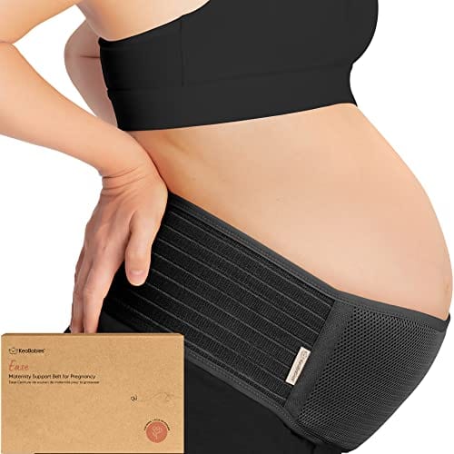 KeaBabies Maternity Belly Band for Pregnancy