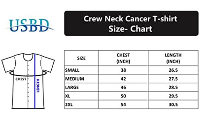 Crew Neck Post Mastectomy Shirt with Drain Pockets