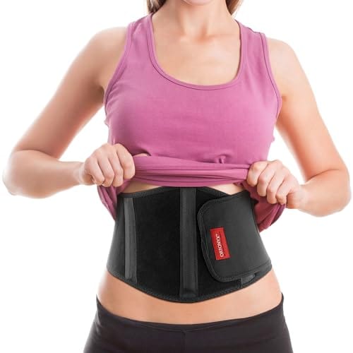 Ergonomic Umbilical Hernia Belt for Men and Women