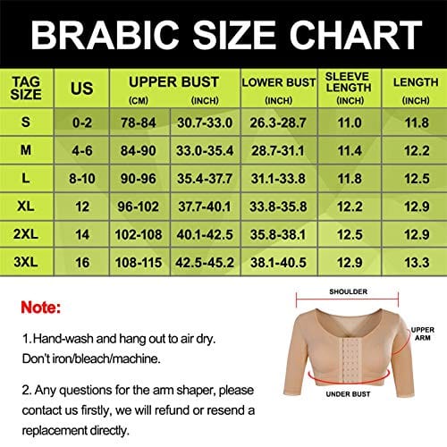 Shaper Tops for Women Arm Compression Post Surgery Front Closure Bra Tank Top Shapewear