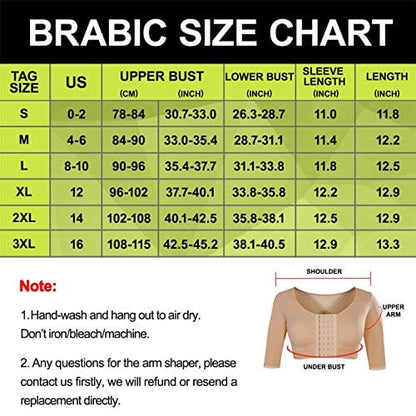 Shaper Tops for Women Arm Compression Post Surgery Front Closure Bra Tank Top Shapewear